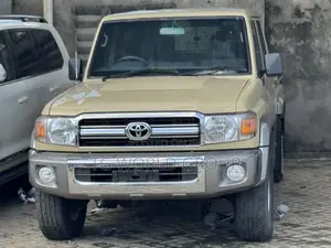 New Toyota Land Cruiser 2022 Beige