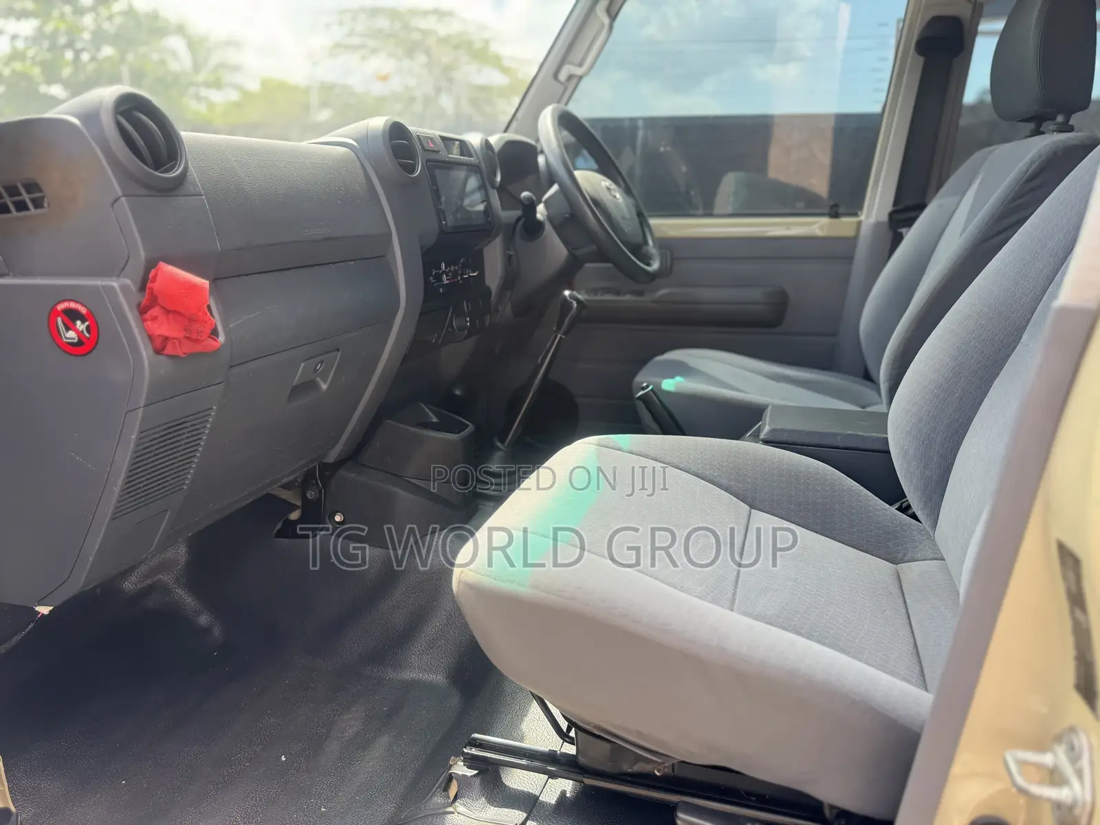New Toyota Land Cruiser 2022 Beige