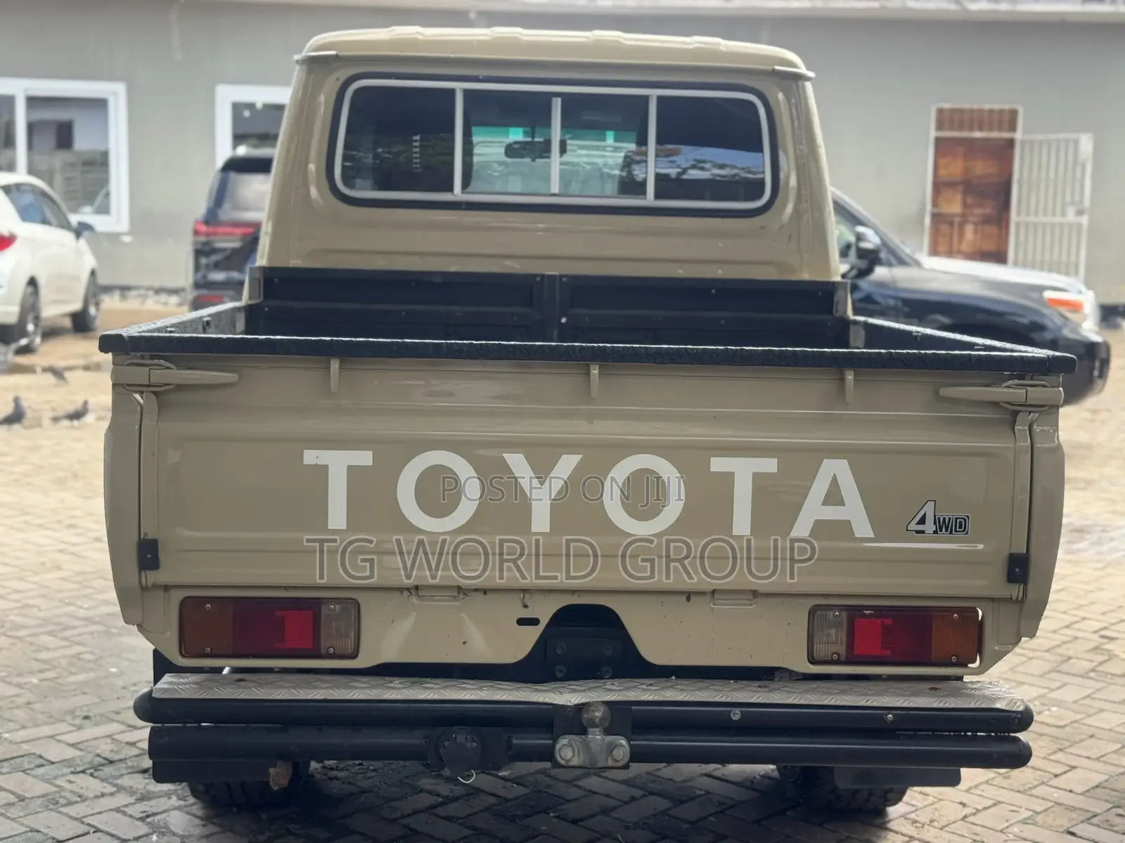 New Toyota Land Cruiser 2022 Beige