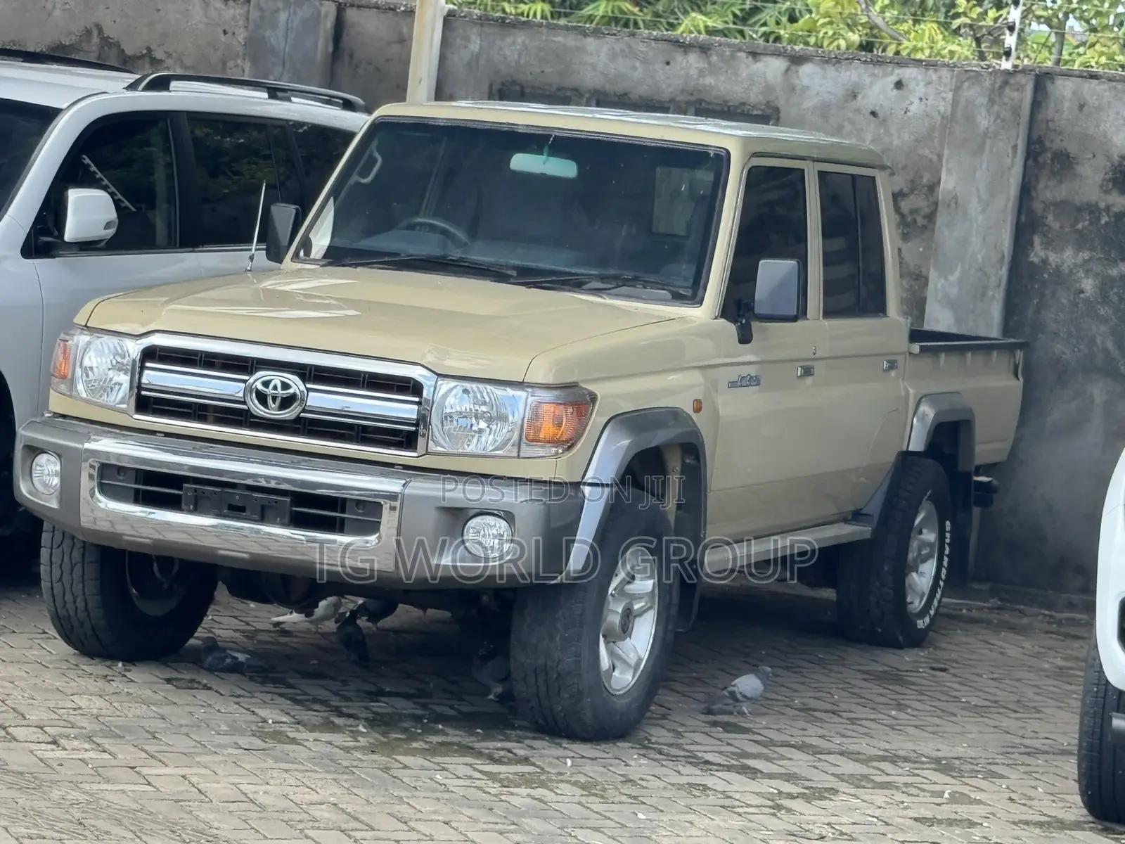 New Toyota Land Cruiser 2022 Beige