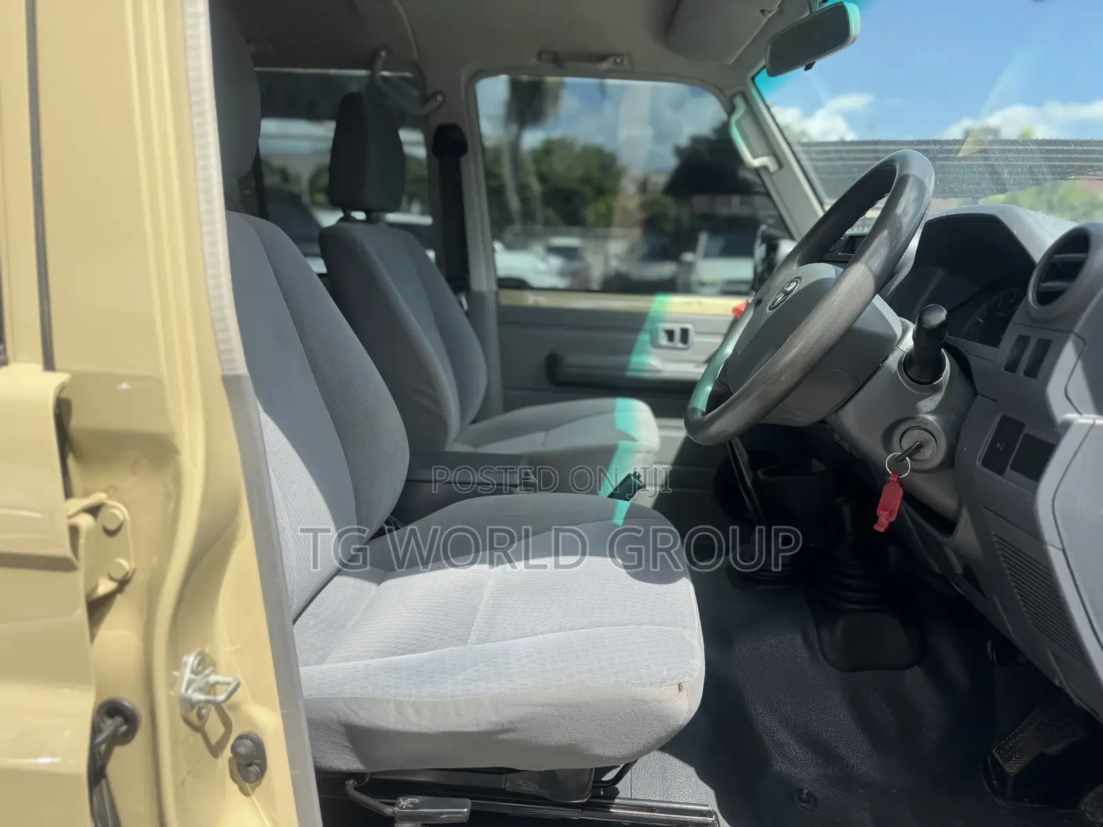 New Toyota Land Cruiser 2022 Beige