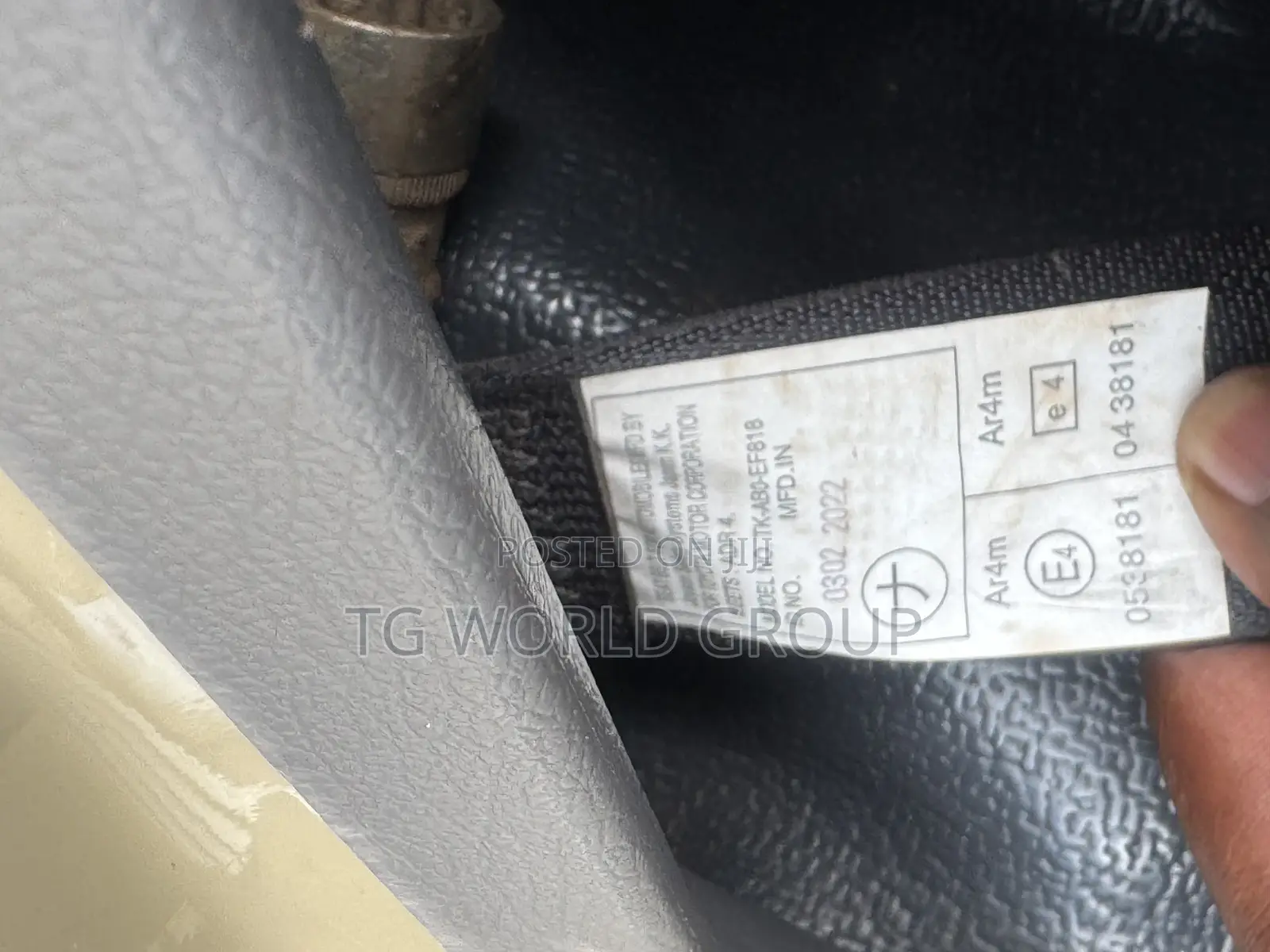 New Toyota Land Cruiser 2022 Beige