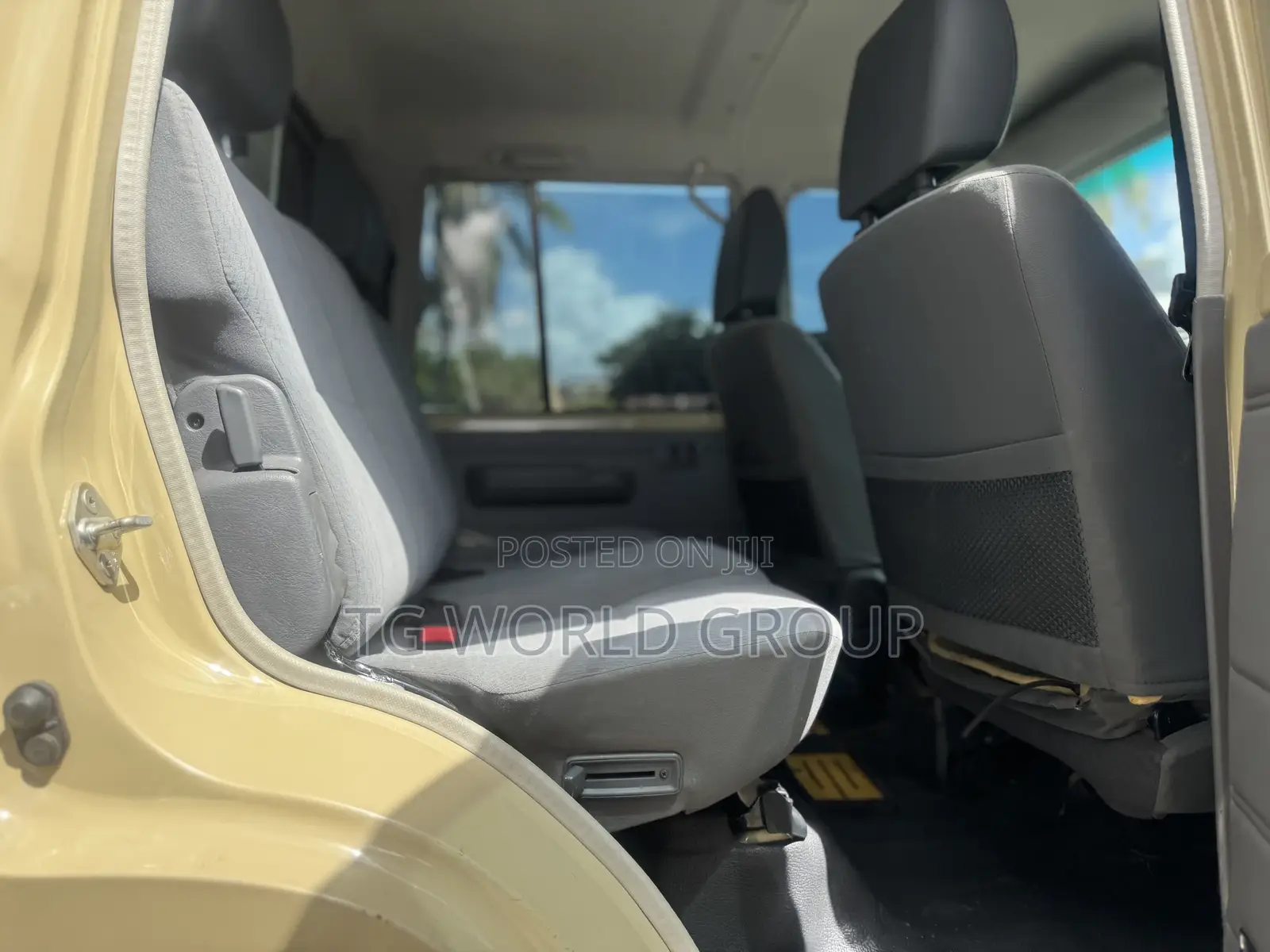 New Toyota Land Cruiser 2022 Beige