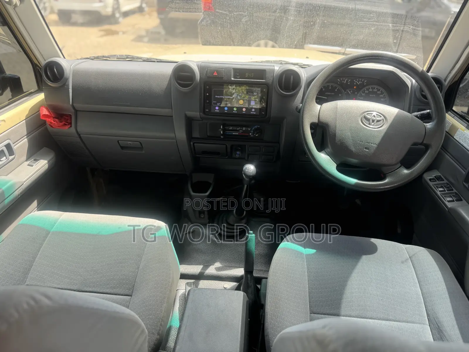 New Toyota Land Cruiser 2022 Beige