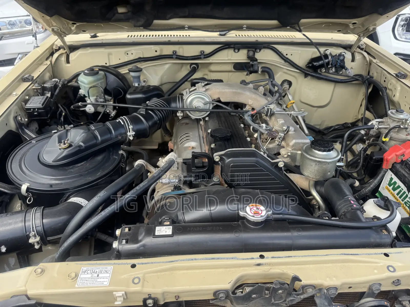 New Toyota Land Cruiser 2022 Beige