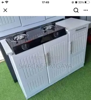 Kitchen Cabinets Three Doors