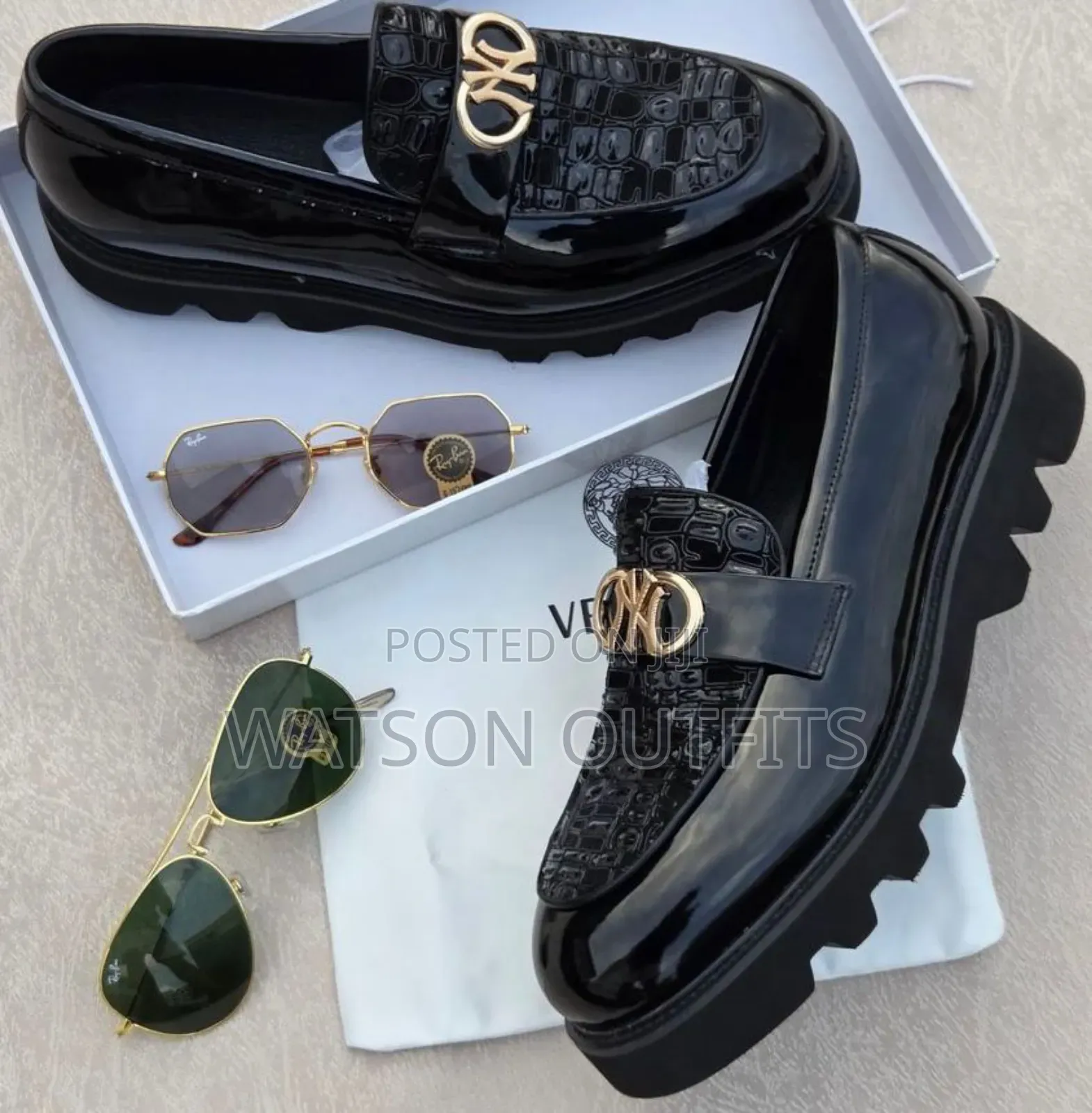 Versace Za Ngozi Grade One Za Rangi Tofauti Na Soli Smart