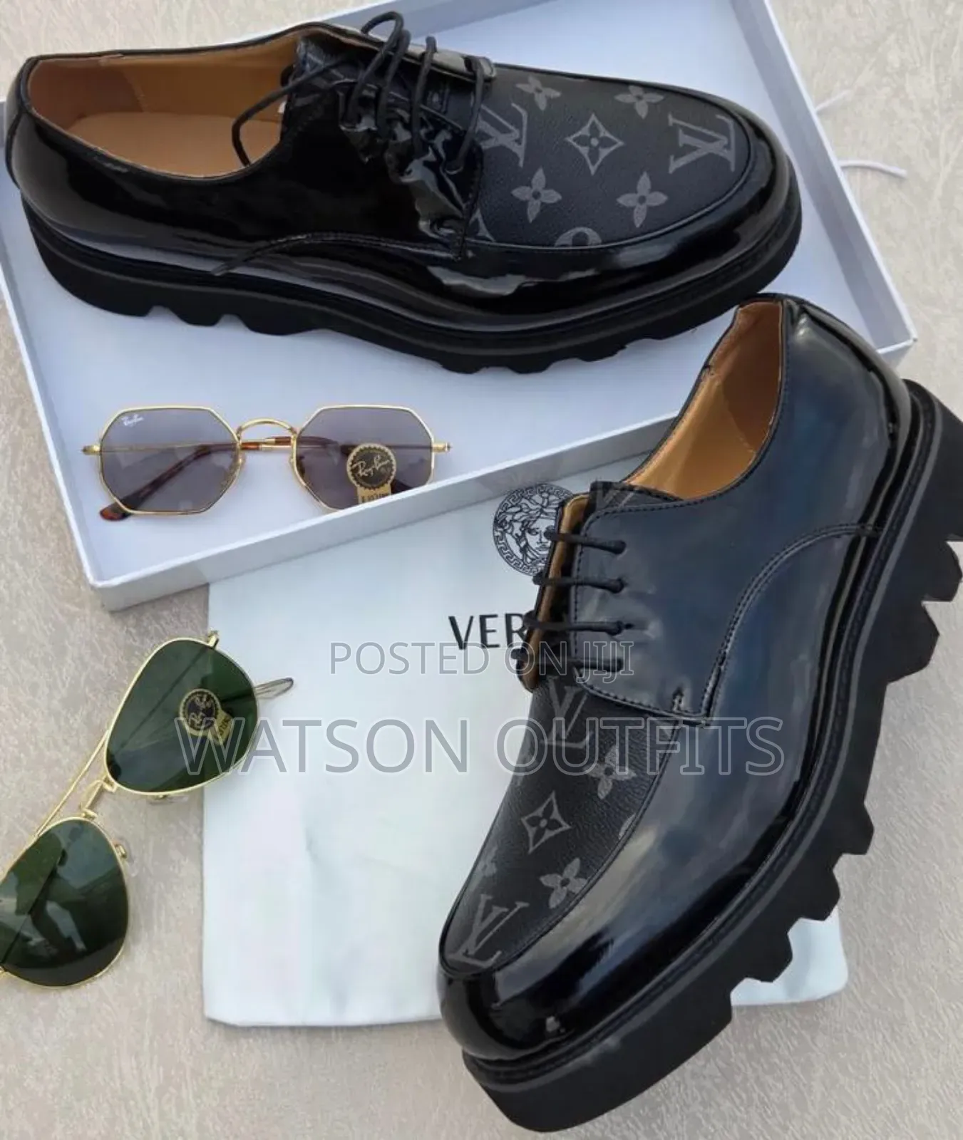 Versace Za Ngozi Grade One Za Rangi Tofauti Na Soli Smart