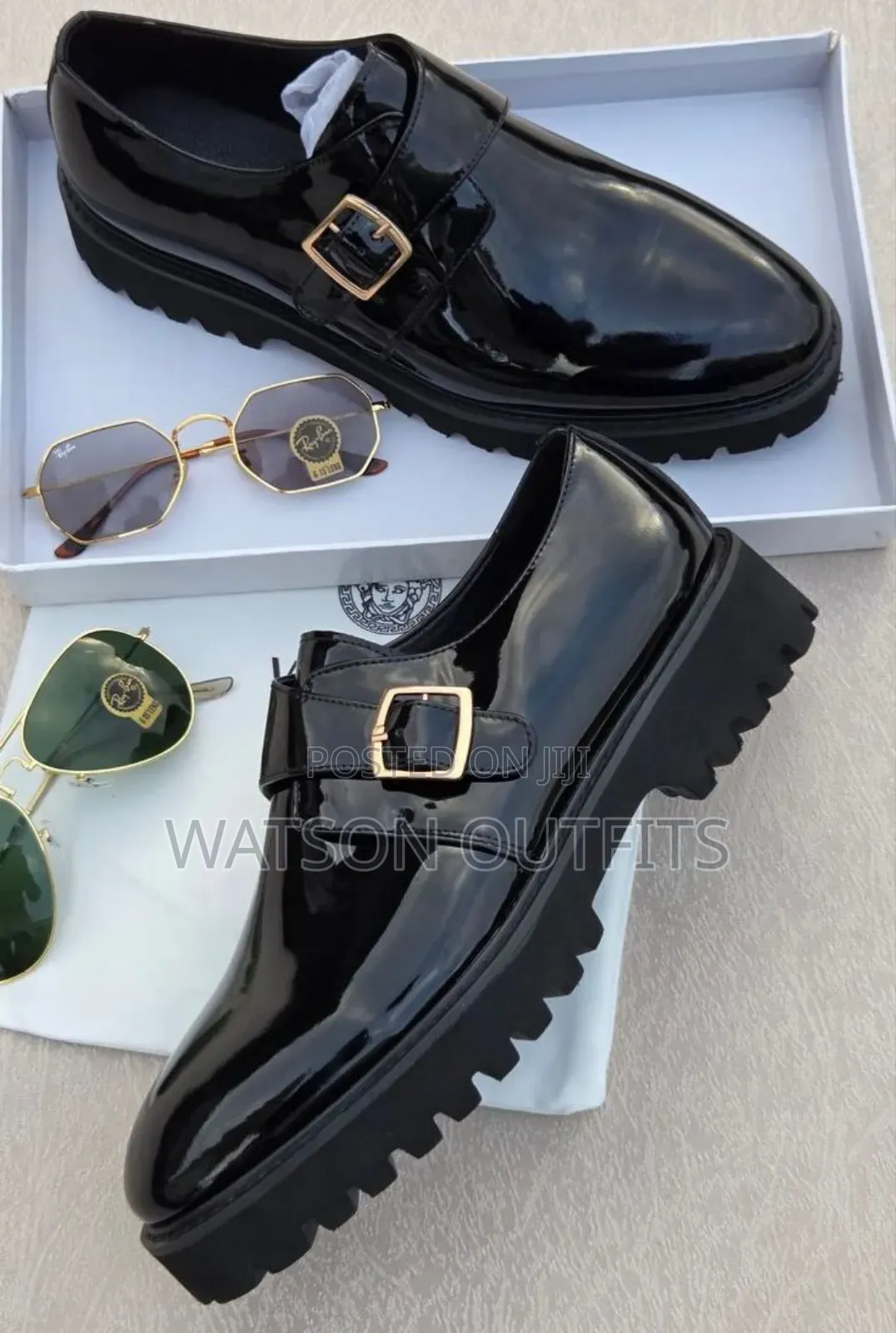 Versace Za Ngozi Grade One Za Rangi Tofauti Na Soli Smart