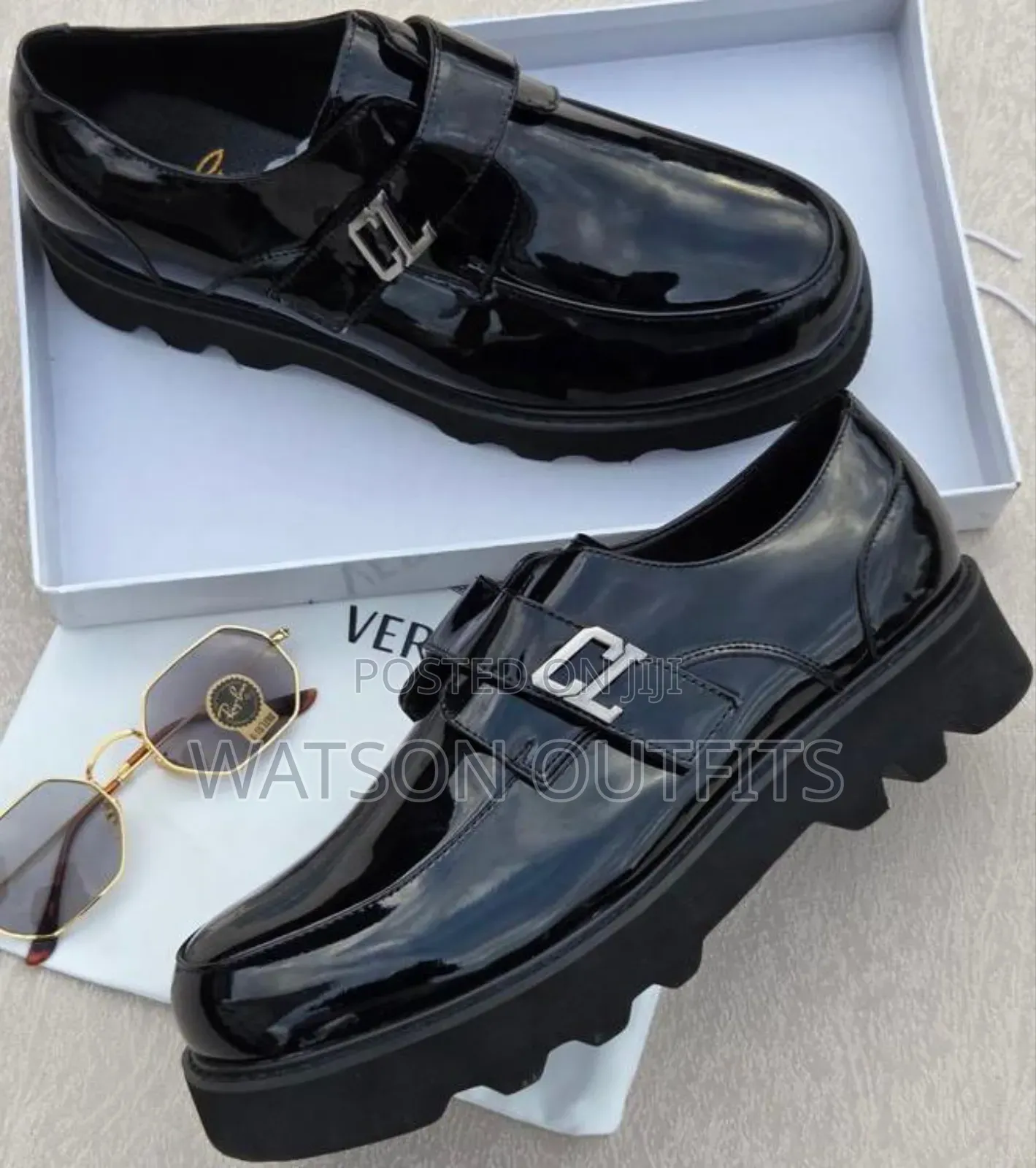 Versace Za Ngozi Grade One Za Rangi Tofauti Na Soli Smart