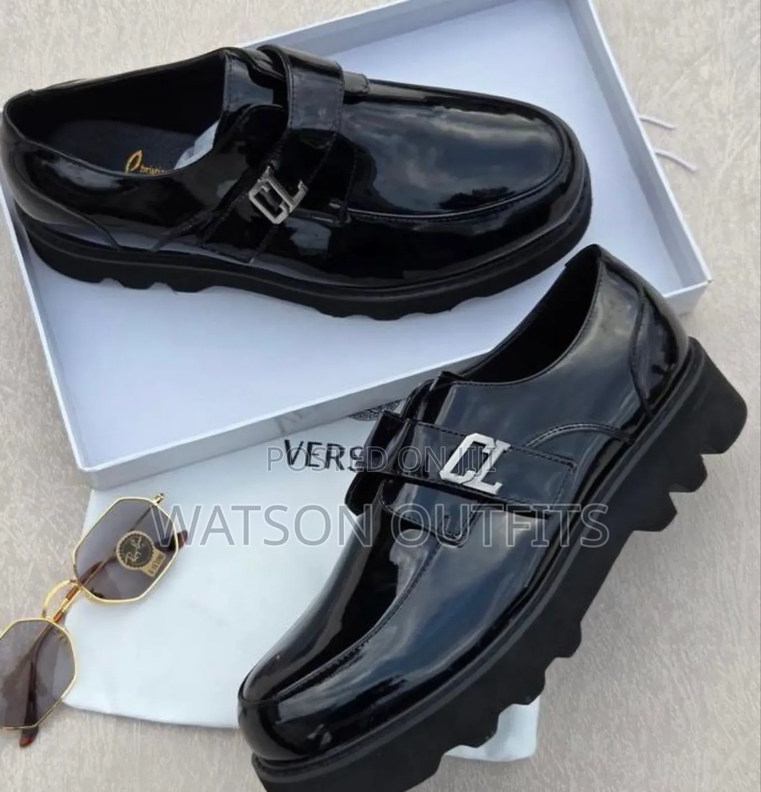 Versace Za Ngozi Grade One Za Rangi Tofauti Na Soli Smart