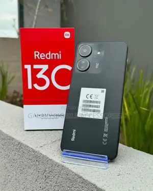 New Xiaomi Redmi 13C 256 GB Black