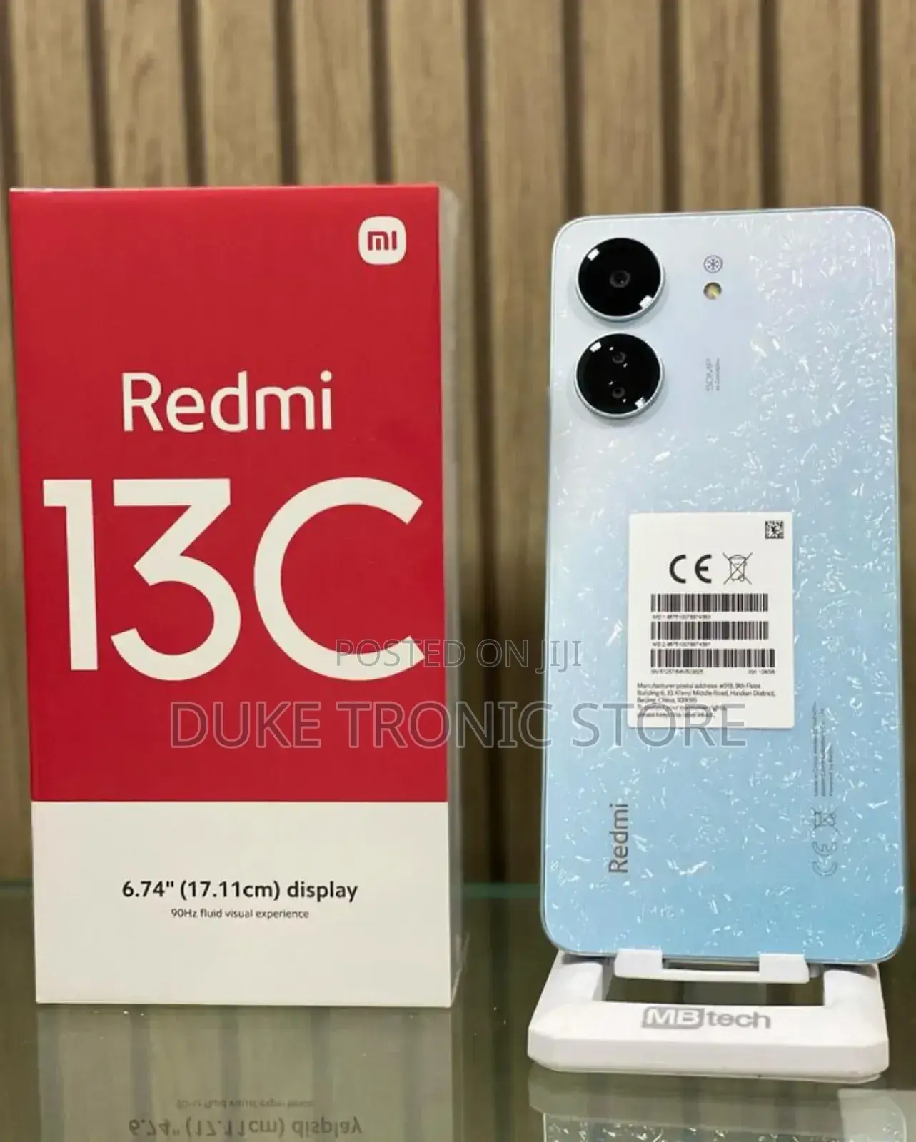 New Xiaomi Redmi 13C 256 GB Black