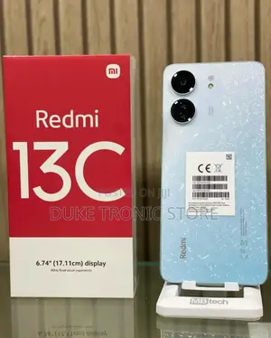 New Xiaomi Redmi 13C 256 GB Black