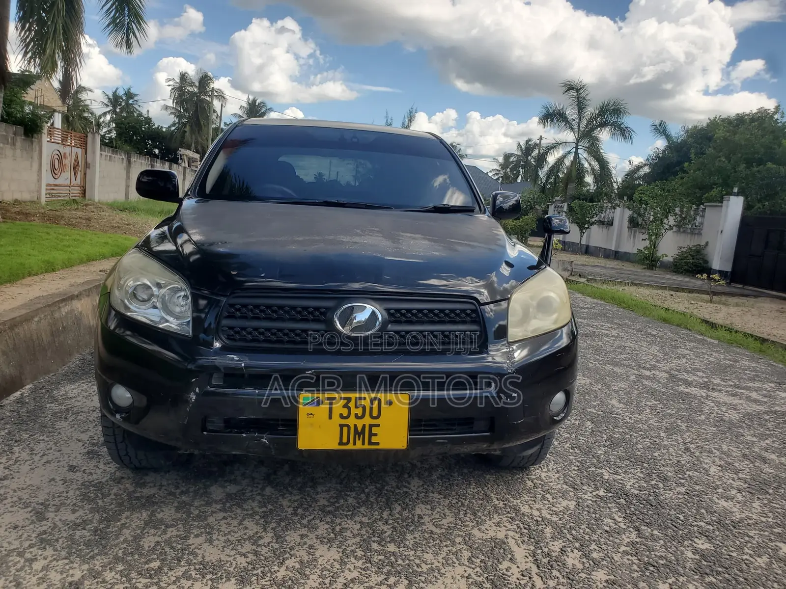Toyota RAV4 2008 Black