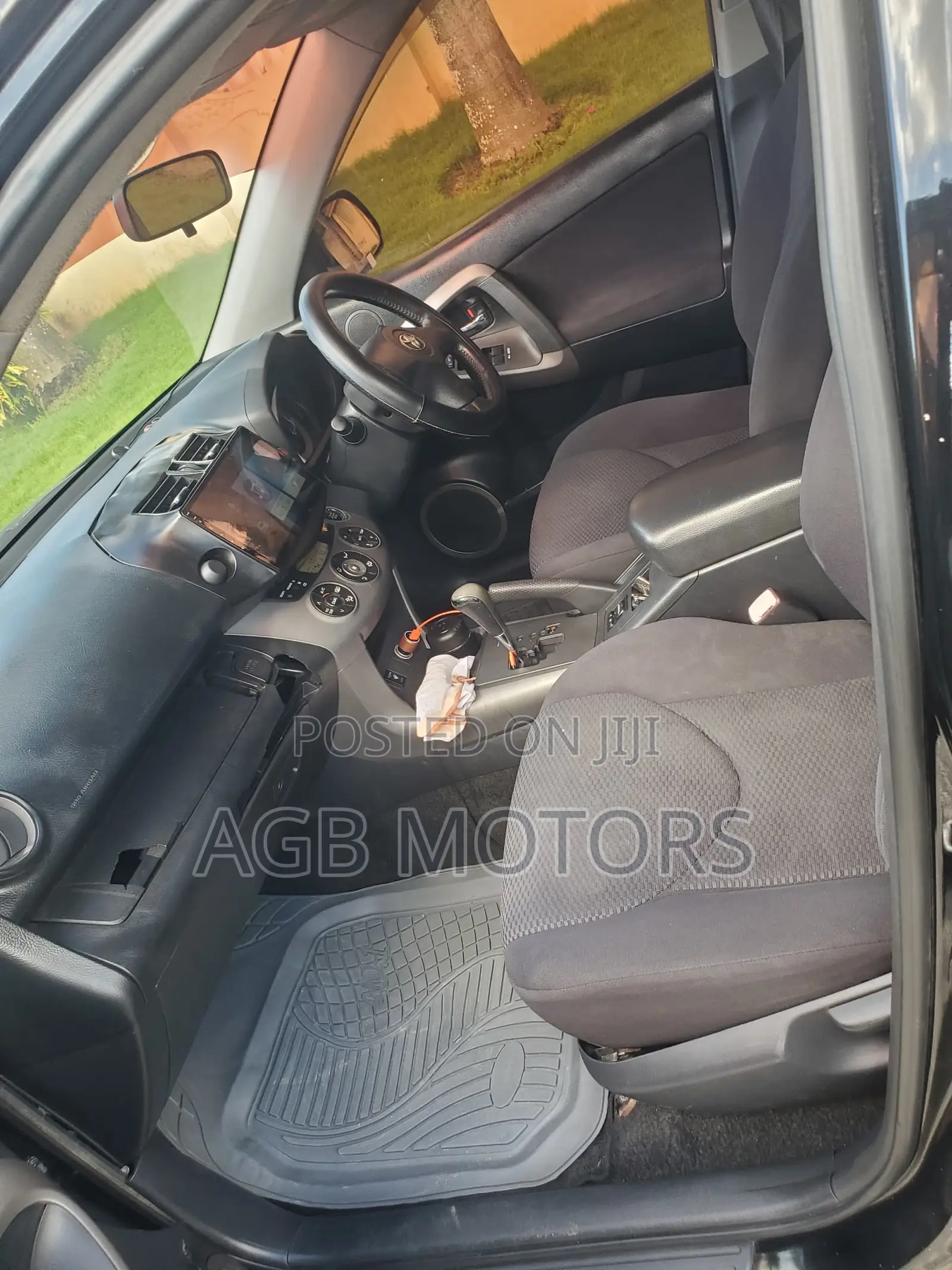 Toyota RAV4 2008 Black
