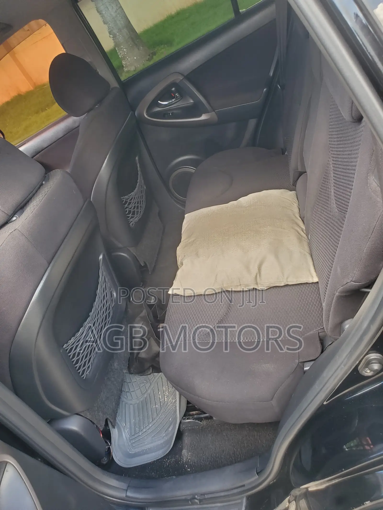 Toyota RAV4 2008 Black