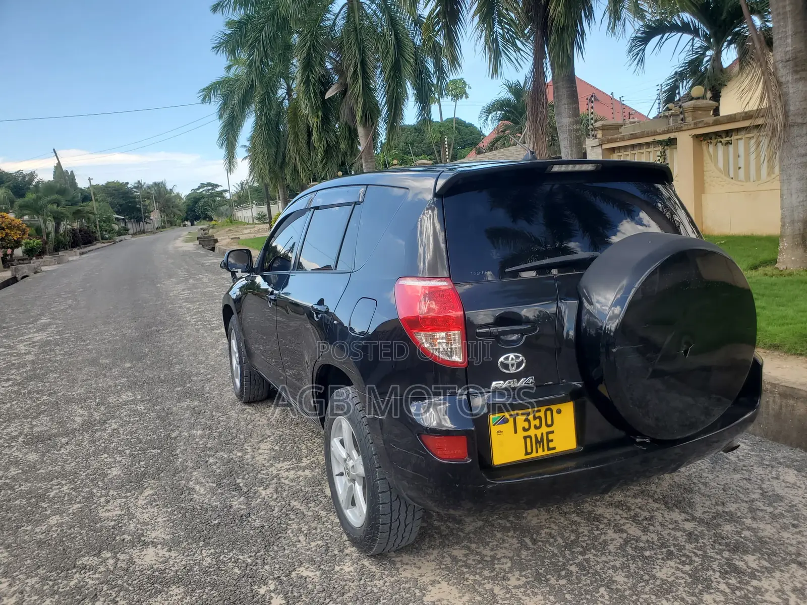 Toyota RAV4 2008 Black