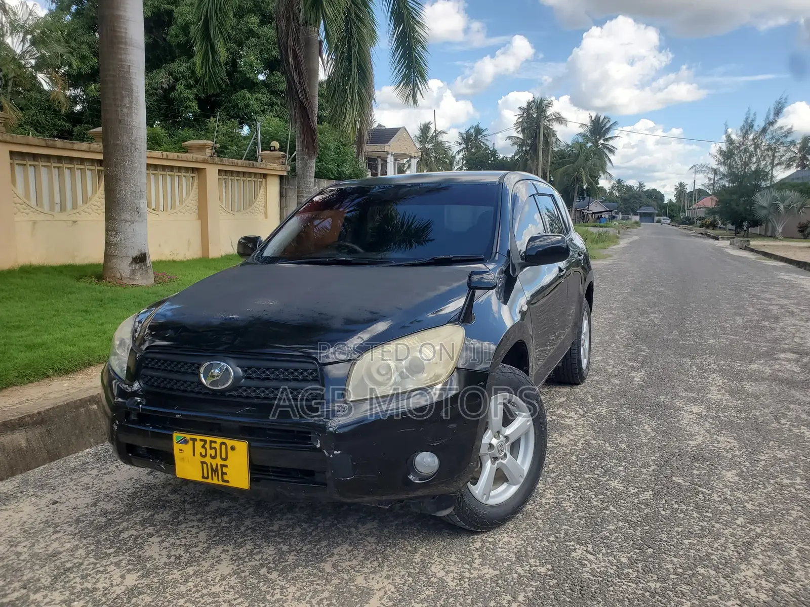 Toyota RAV4 2008 Black