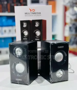 Ysd Multimedia Wooden Speaker