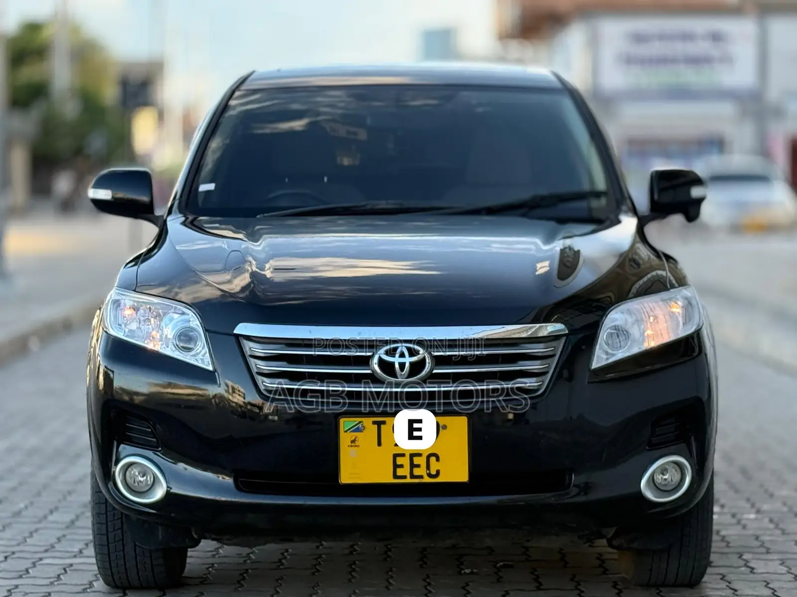 Toyota Vanguard 2009 Black