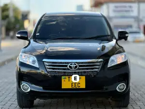 Toyota Vanguard 2009 Black