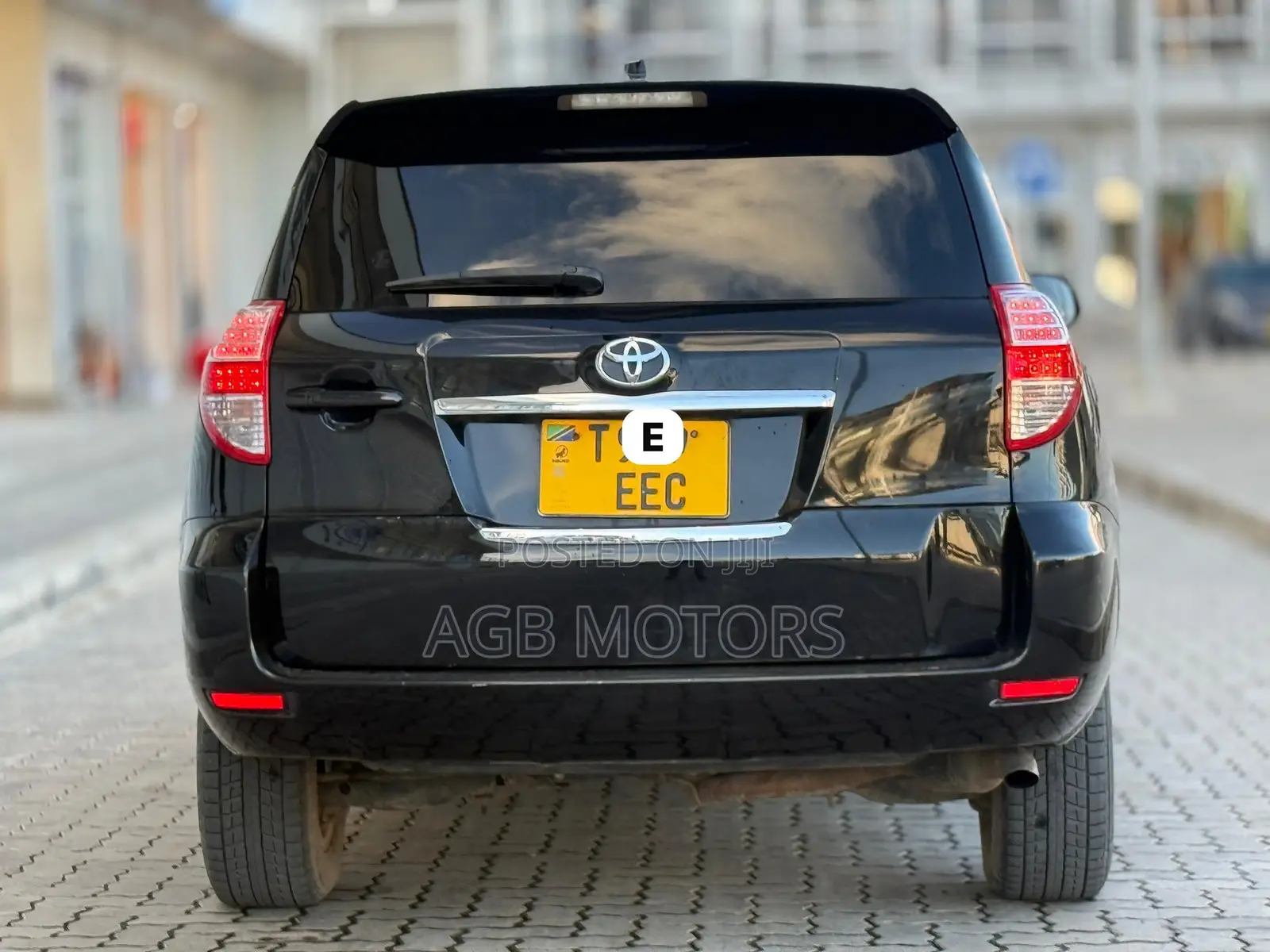 Toyota Vanguard 2009 Black