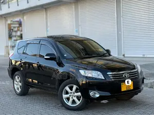 Toyota Vanguard 2009 Black