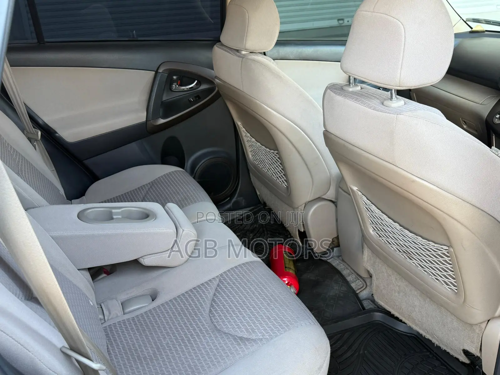 Toyota Vanguard 2009 Black
