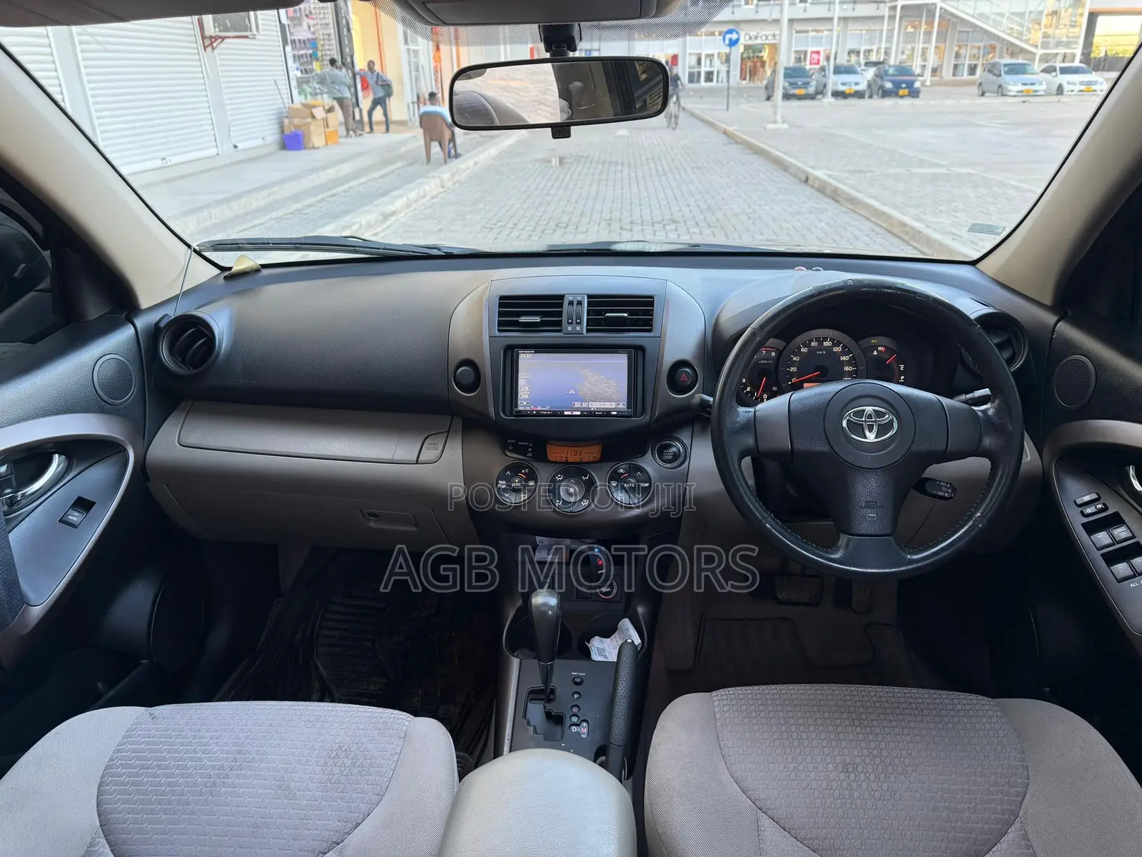 Toyota Vanguard 2009 Black