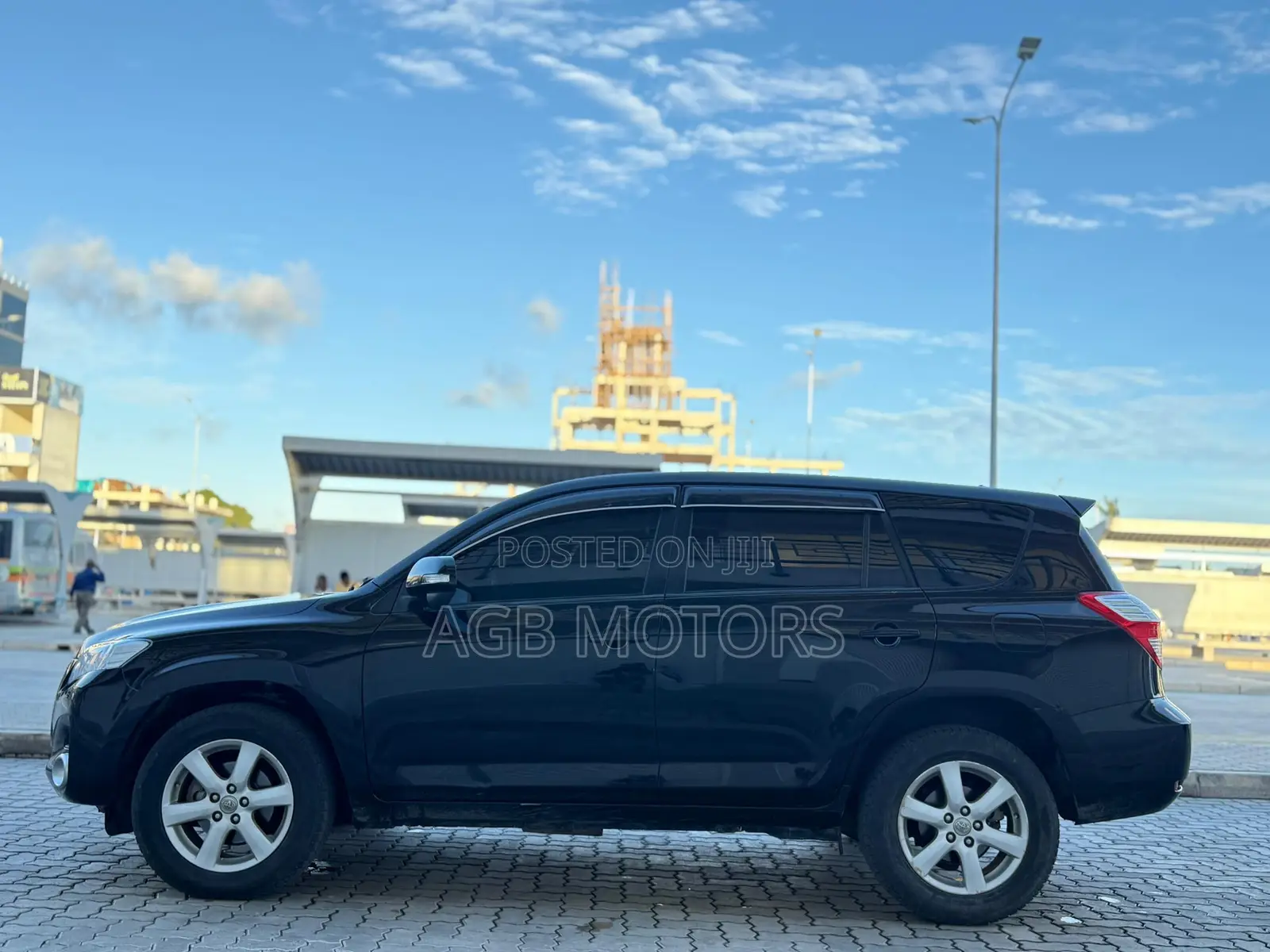 Toyota Vanguard 2009 Black