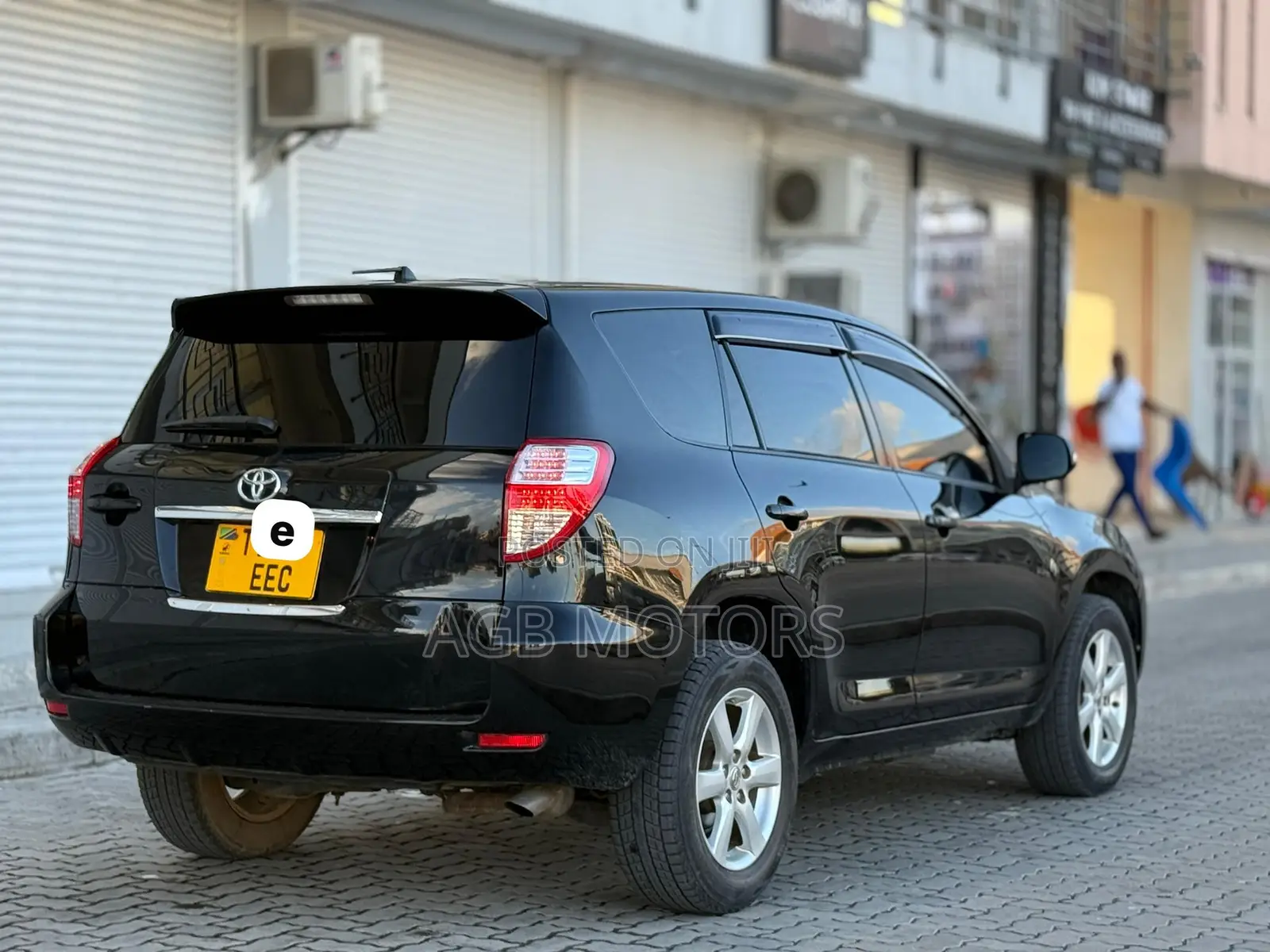Toyota Vanguard 2009 Black
