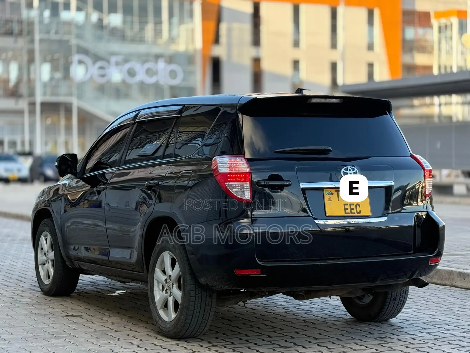 Toyota Vanguard 2009 Black