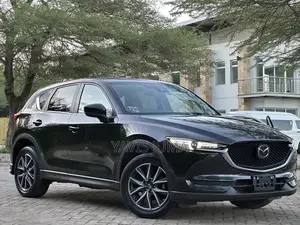 Mazda CX-5 2018 Black