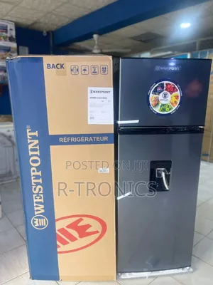 Westpoint Refrigerator 199l With Water Dispenser Double Door