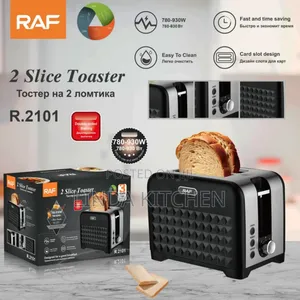 Raf 2 Slice Toaster