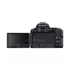Canon Eos 250d DSLR Camera With 18-55mm Lens (Black)