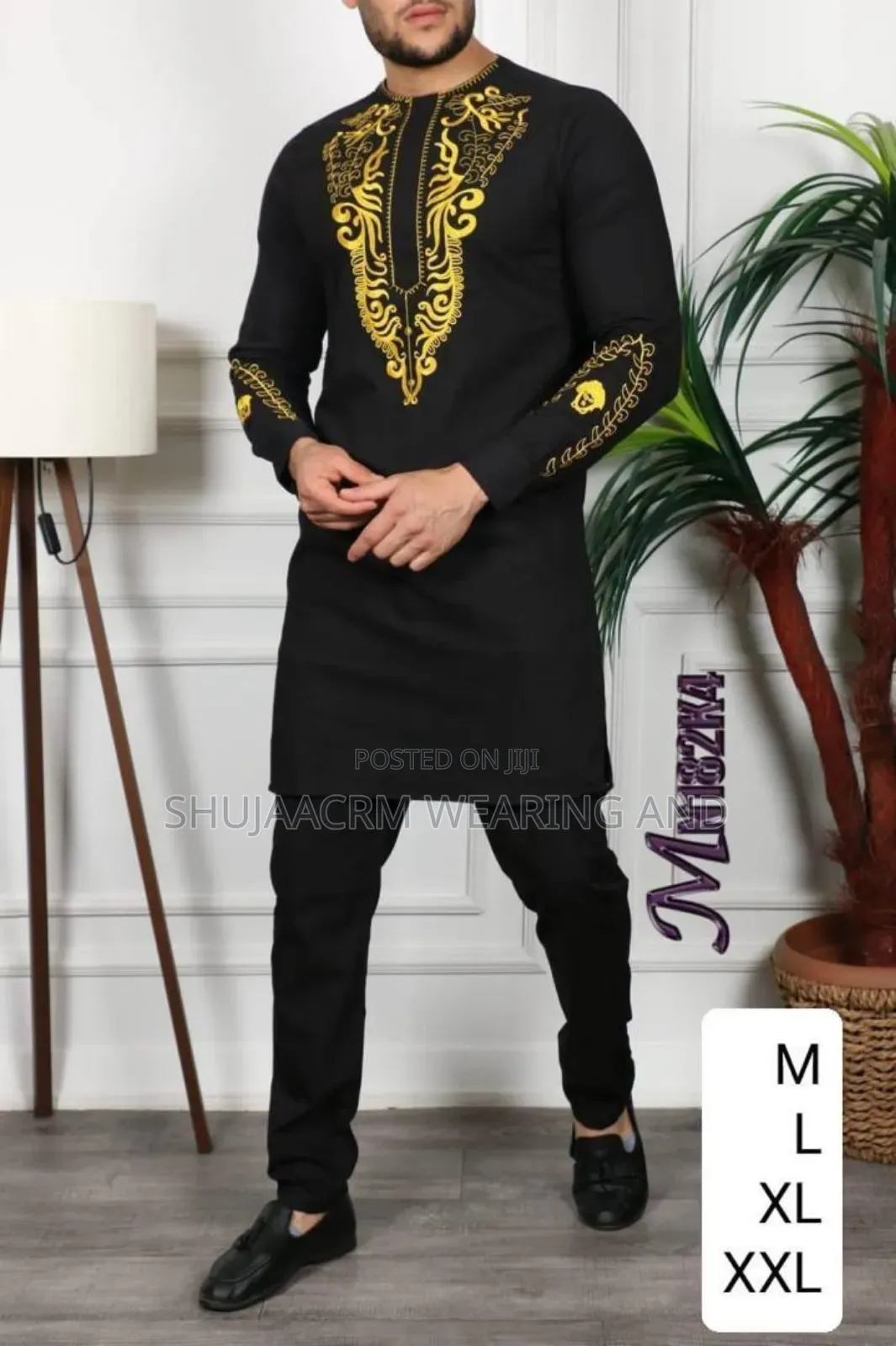 Nigerian Suit | Agbada Type