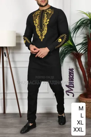Nigerian Suit | Agbada Type