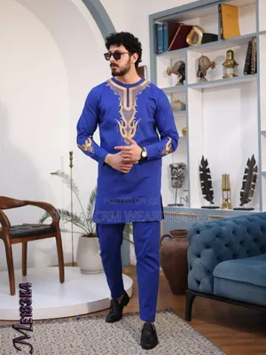 Nigerian Suit | Agbada Type