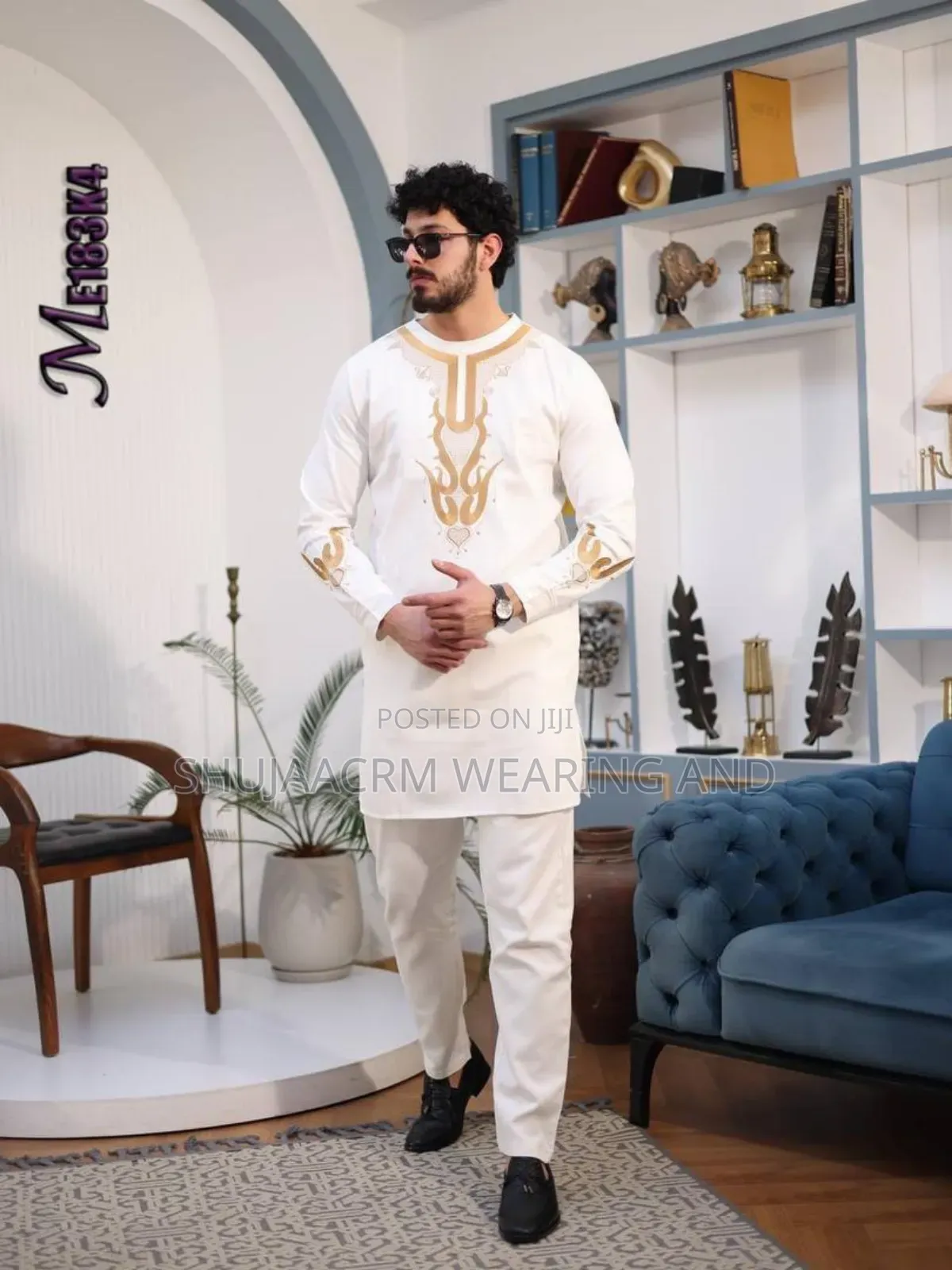 Nigerian Suit | Agbada Type