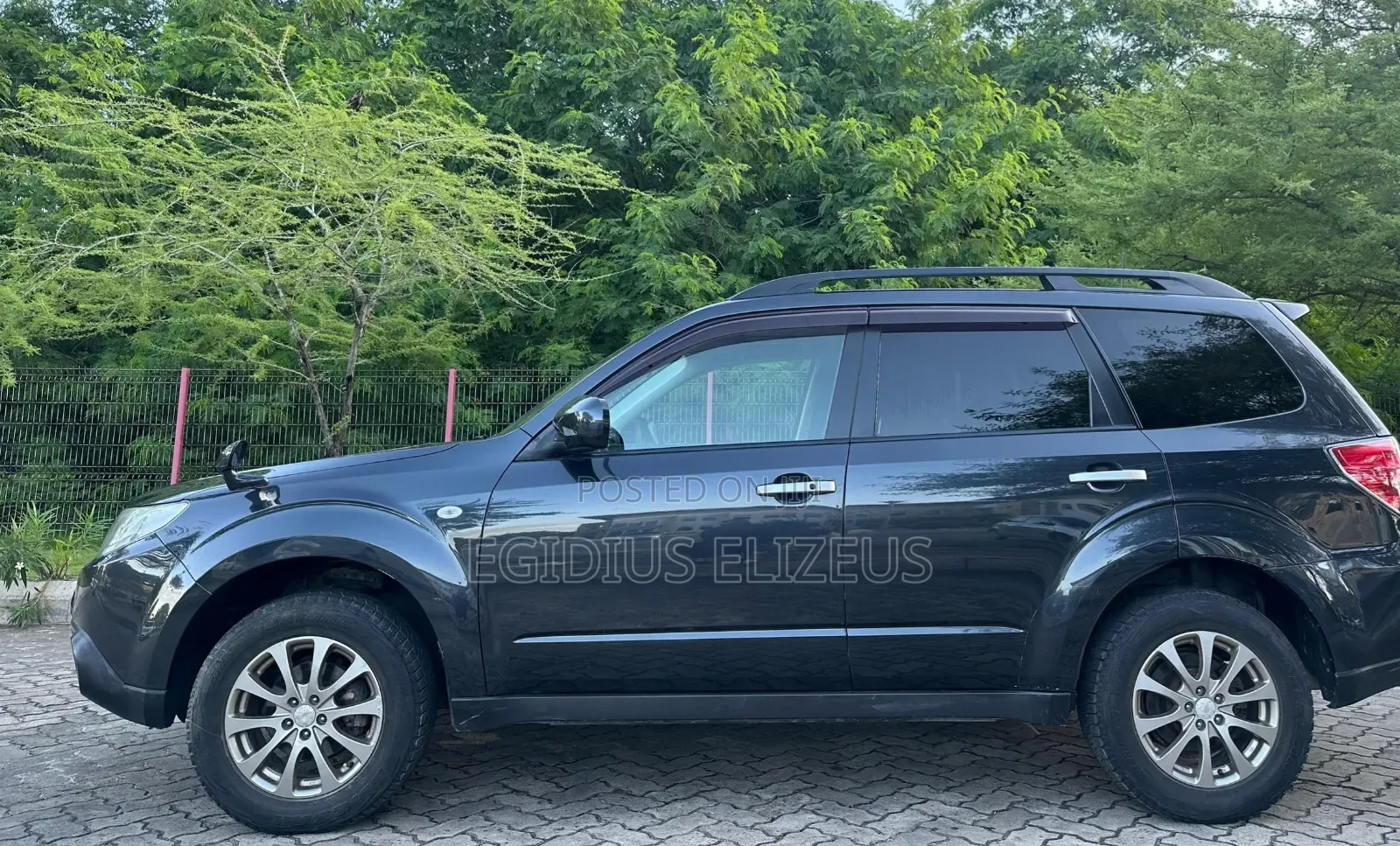 Subaru Forester 2009 Black