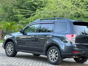 Subaru Forester 2009 Black