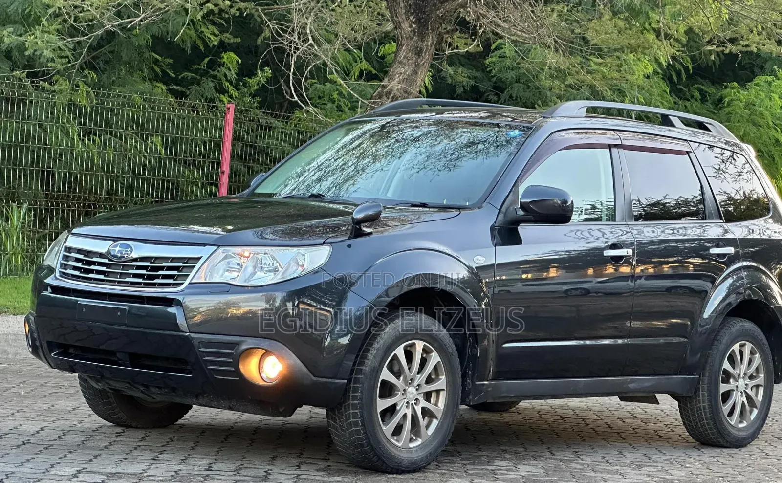 Subaru Forester 2009 Black