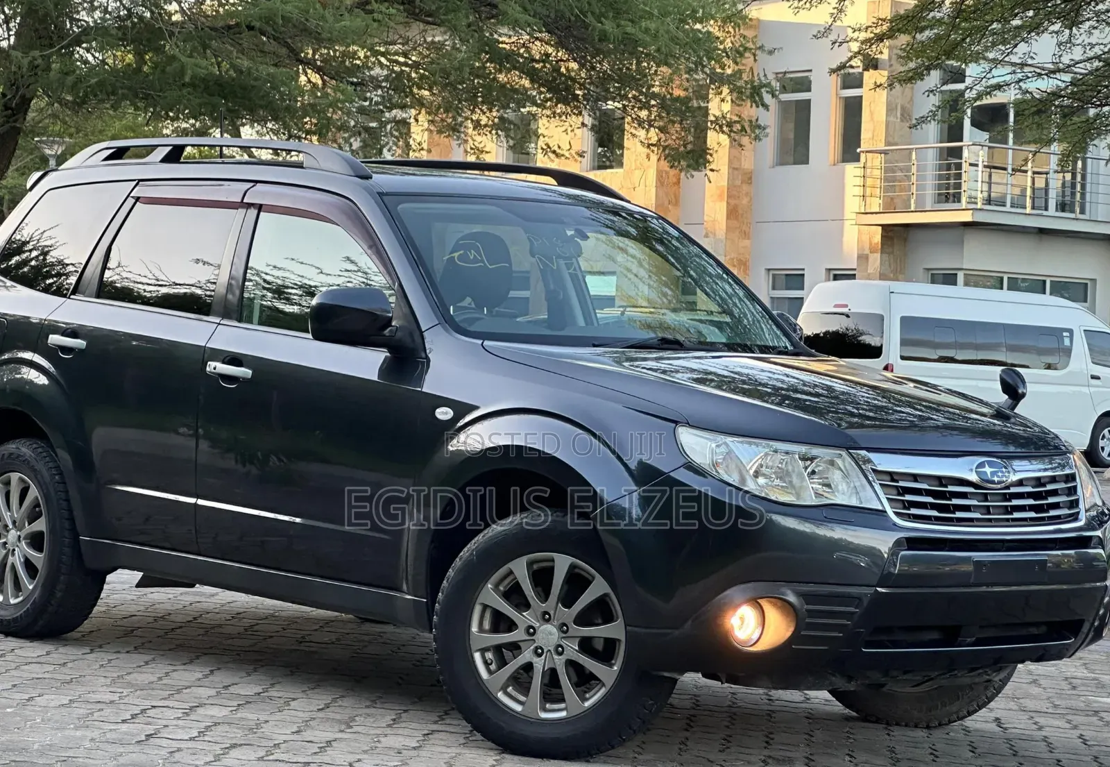 Subaru Forester 2009 Black