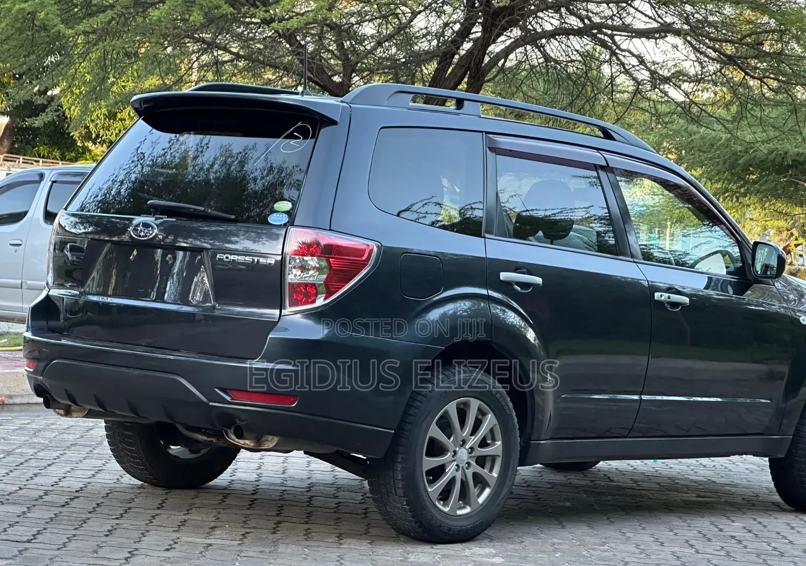 Subaru Forester 2009 Black