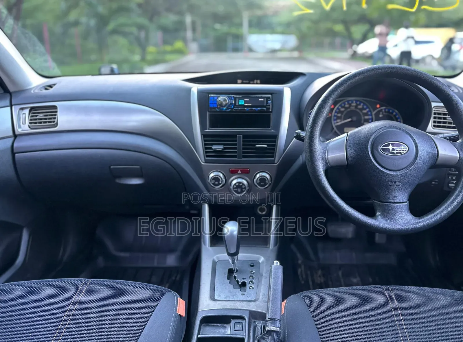 Subaru Forester 2009 Black
