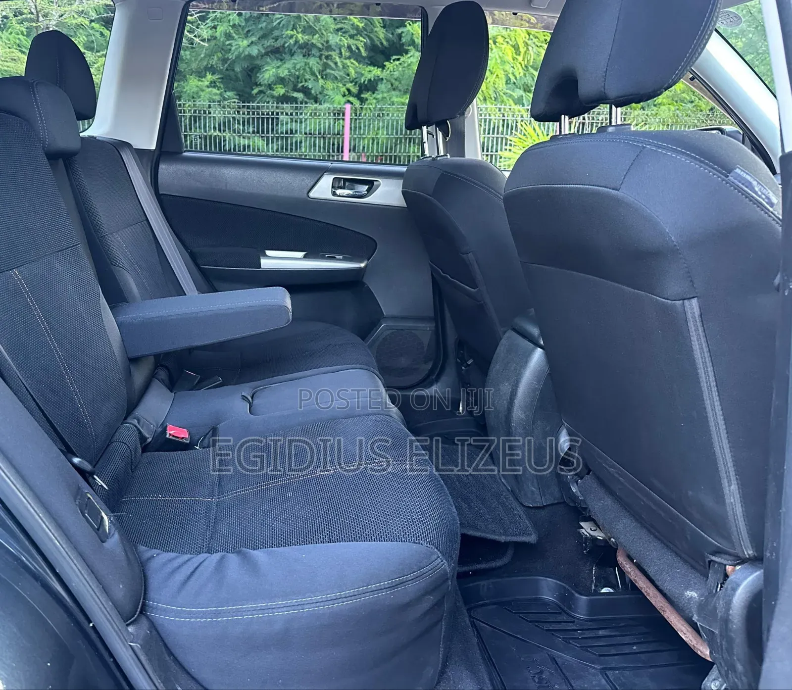 Subaru Forester 2009 Black