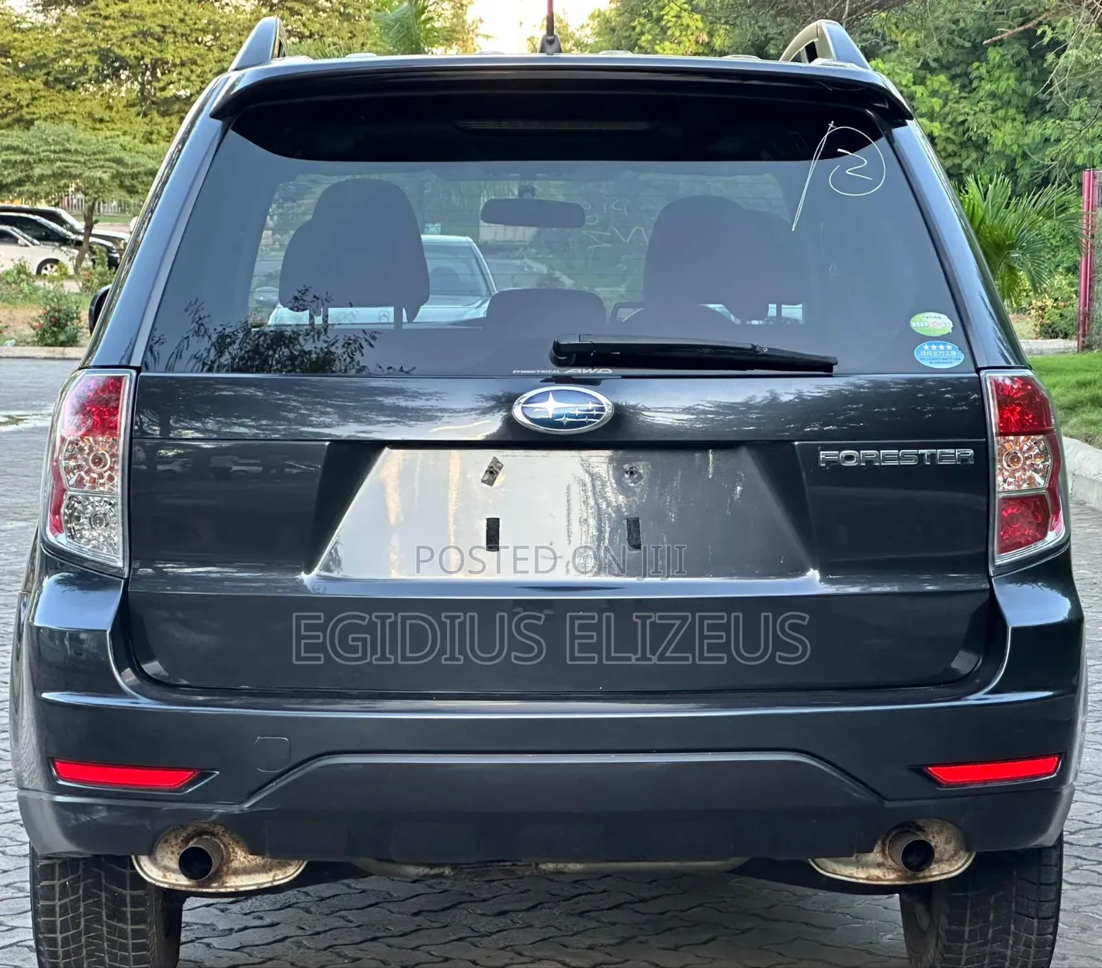 Subaru Forester 2009 Black
