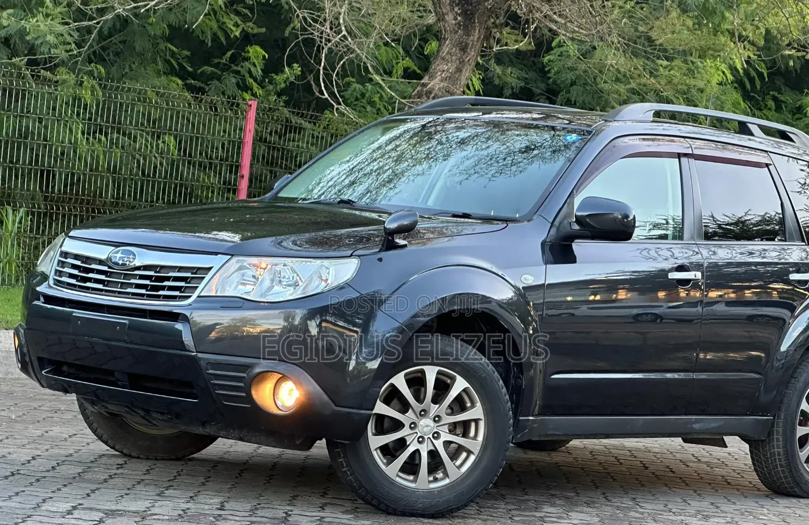Subaru Forester 2009 Black